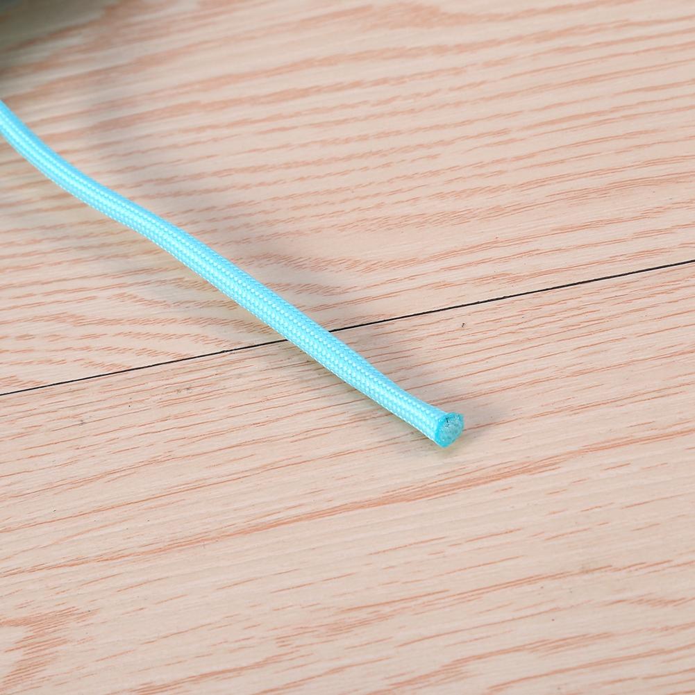 9pramenná 550 Luminiscenční šňůra na deštník svítící ve tmě Padáková šňůra pro kempování a turistiku