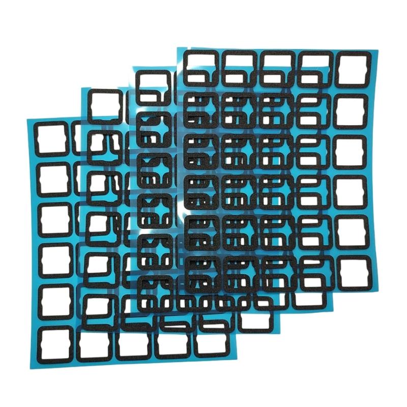 120Pcs Foam Pad for Hot Swappable Mechanical Keyboards Switches Muffler Pad DIY Keyboards Silents Foam Pads 1