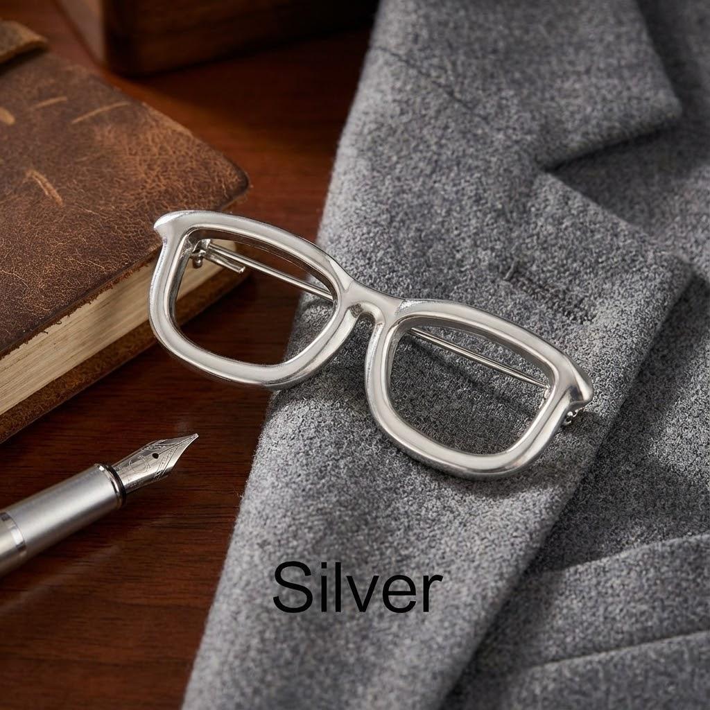 

New Fashion Suit Shirt Collar Pins Brooch Luxury Jewelry Accessories for Women Sweater Corsage Badge серебряный