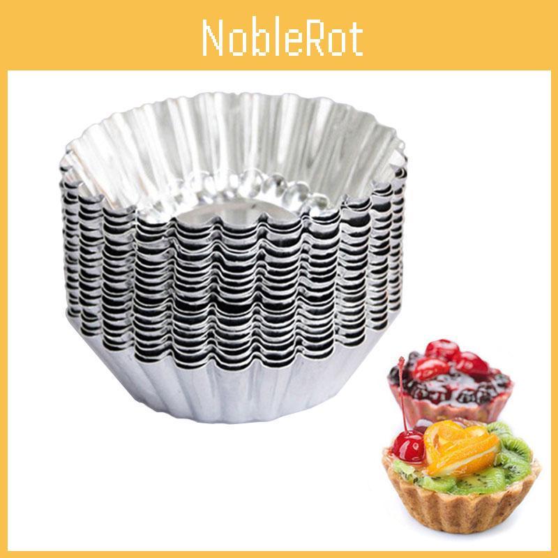 Heavy-duty Iron Egg Tart Molds Pudding Tart Shells Modern Design