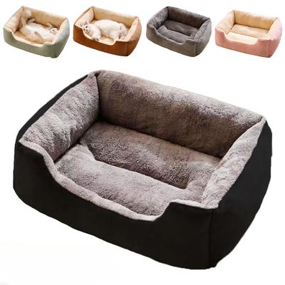 Bed for Cats Pet Products Cushions Kitten Goods Accessories Cat Houses Supplies Habitats Basket House Beds