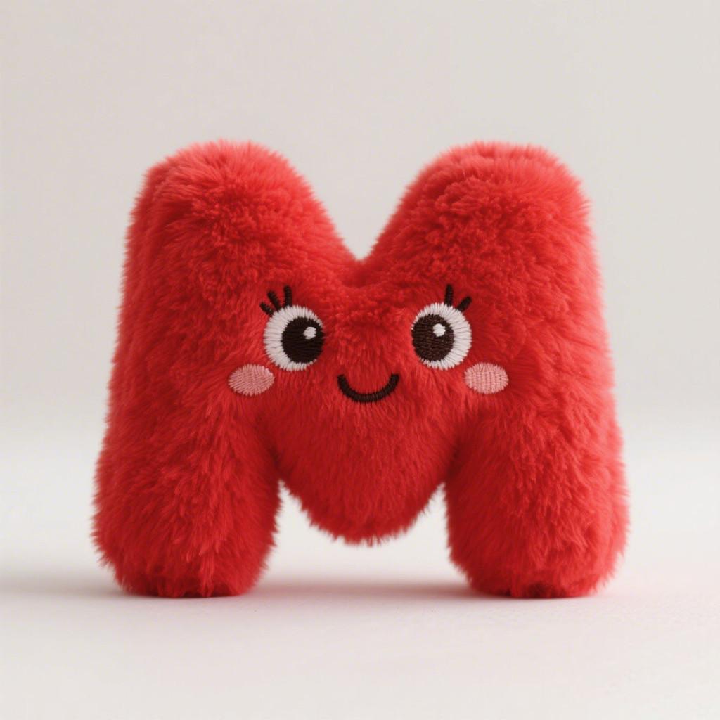 Alphabet Lore Buchstaben Plüschset A bis Z Pädagogische Weichspielzeuge für Kinder zum Lernen