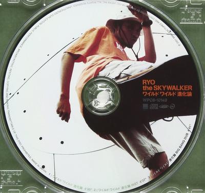 CD RYO THE SKYWALKER  WILD WILD SHINKARON WPC610143 Japan ObiJapanese Club Dance Used