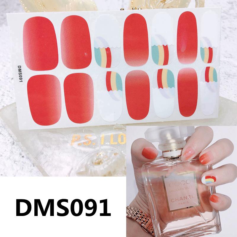 New Adorable Cartoon Expression Nail Stickers - Fun, Cute, No-Bake Design
