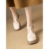 Small Thick-soled Thick-heeled Bag Head Roman Sandals Women's Summer 2025 New Fashion Retro Hollow T-band