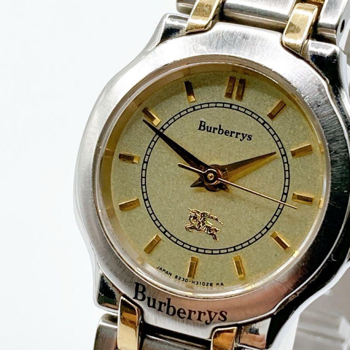 Used 365 Burberrys Burberry Ladies Watch Solar Combi