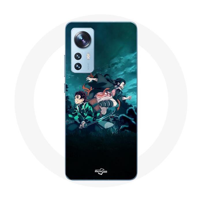 Case for Xiaomi Mi 12 / 12X Demon Slayer Manga Tanjiro and Nezuko