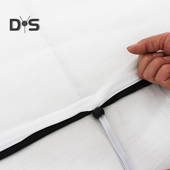 Portable Mosquito Net Foldable Free Adjustment Fine Mesh Large Popping Up Camping Mosquito Tent Home Travel Single Person Mosquito Net