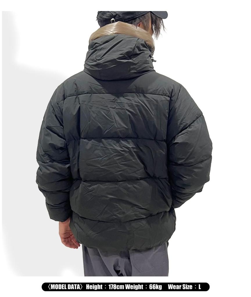 NORTHERN LIGHTS DOWN JACKET Khaki XXL Size [NANGA] ND2441-1A405-C