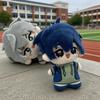 Alien Stage Starfish Body Desk Ivan Till Soft Stuffed Plush Toy 10cm Cosplay Alien Stage Doll Birthday Christmas Gifts for Fans