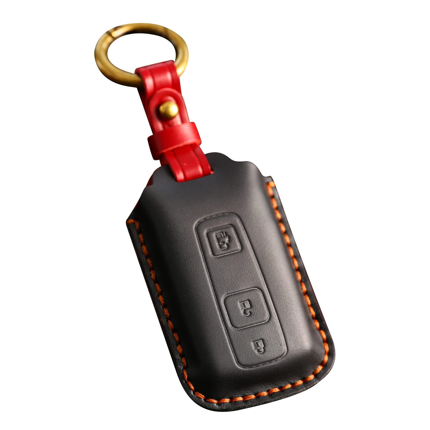 

[YANMW] Чехол для ключей Совместимый Toyota Daihatsu Tanto Custom Tanto Exe Move Custom Passo Miracoa Suitable Daihatsuky Case чёрный