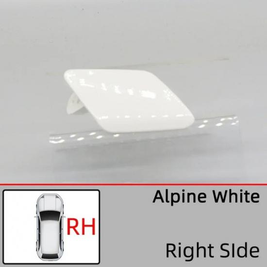 Front Bumper Headlight Washer Sprayer Cap for BMW 3 Series F30 F31 2012 - 2015