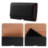 Casual Full Protector Shock-Proof Mobile Pockets Leather Cover Belt Clip Holster Phone Case Pouch