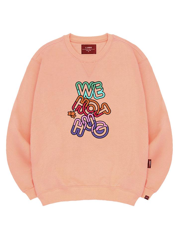 Ellamo Hot Hug Sweatshirt Unisex Big Size S~4Xl (Type B)
