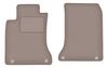 Beige Front Floor Mats For: Infiniti Q30 Hatchback (2015-2019)