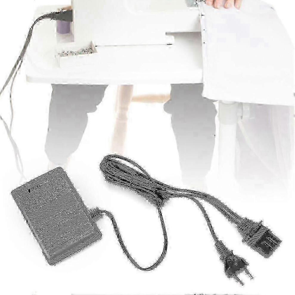 Brother Sewing Machine Foot Control Pedal Switch - EU Plug (220-240V) Edition 0210