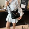 Student Class Large-capacity Bag Women's New Trendy Tote Bag Versatile Shoulder Messenger Bag Commuter Bag