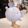 Cute Soft Round Elephant Doll Plush Toy Zoo Baby Elephant Doll Child Soothing Doll