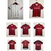Retro Jersey 88-07 AC Home and Away Single Jersey Football Jersey Playing Jersey