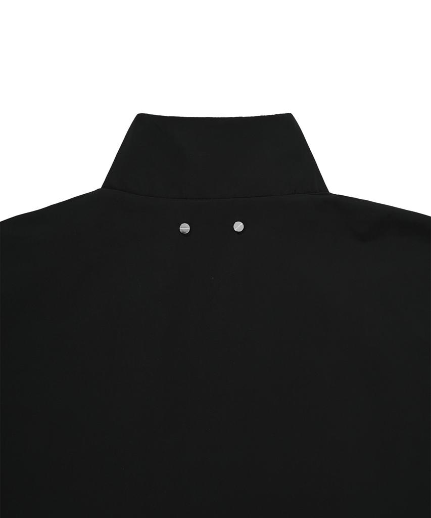Openyard(Oy) Oblique Line Track Jacket - Black