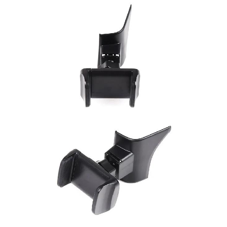 For Mercedes Benz Smart 451 Fortwo Forfour 2011-2015 ABS Black Car Phone Holder GPS Navigation Bracket Interior Accessories