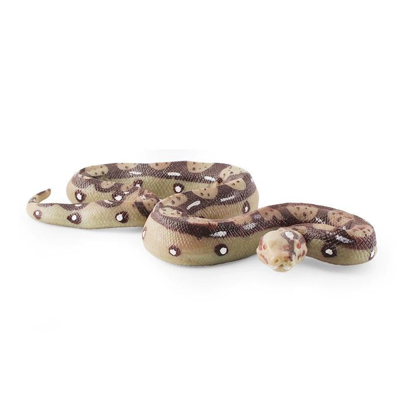 Realistic Snake Model Static Desk Ornament For Reptile Enthusiasts
