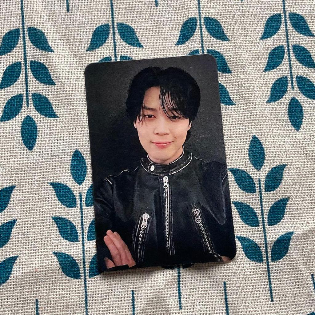 [USED] BTS FACE Album Solo JPFC Jimin Trading Card