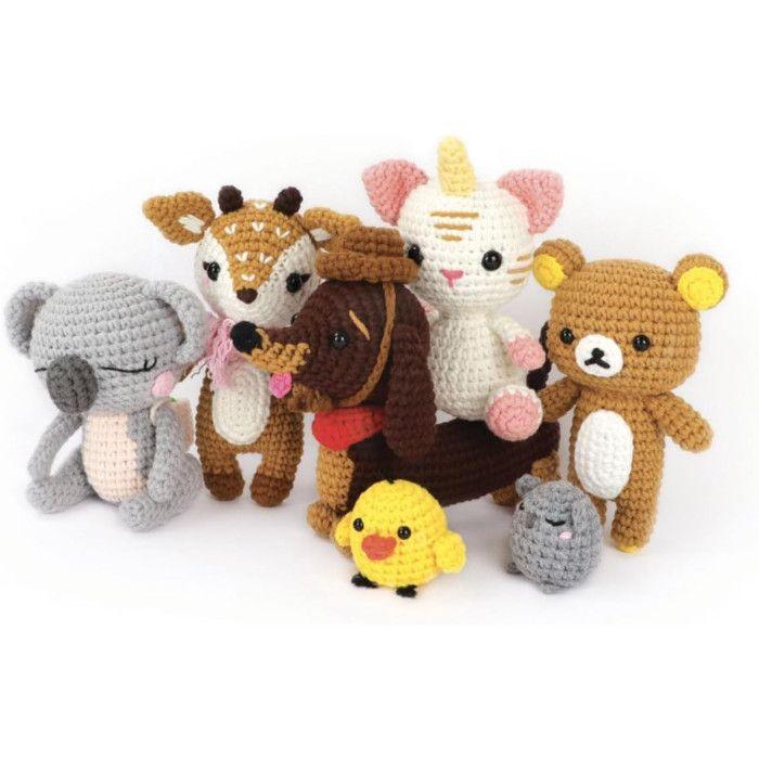Creative Seed - Snow White Cotton Yarn Amigurumi