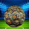 Custom Name Personalized Plants Vs. Zombies Print Size 5 Soccer Ball Training & Match Football, for Team, Kicking, Gift for Football Enthusiasts