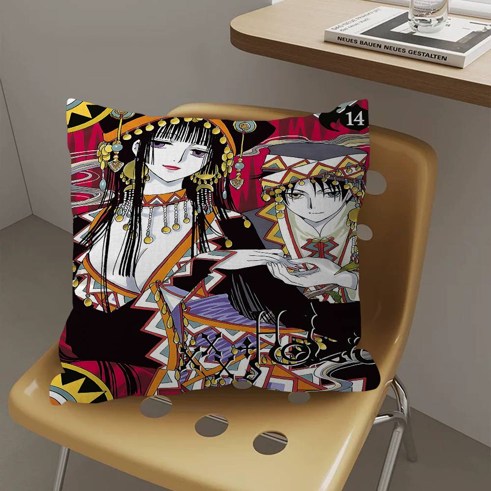 Anime XxxHolic Pillowcases Home Bedding Decorative Pillow Cover Wedding Super Soft Pillow Case