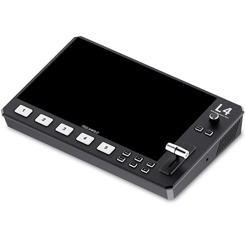 FEELWORLD L4 5-Channel HD Video Switcher