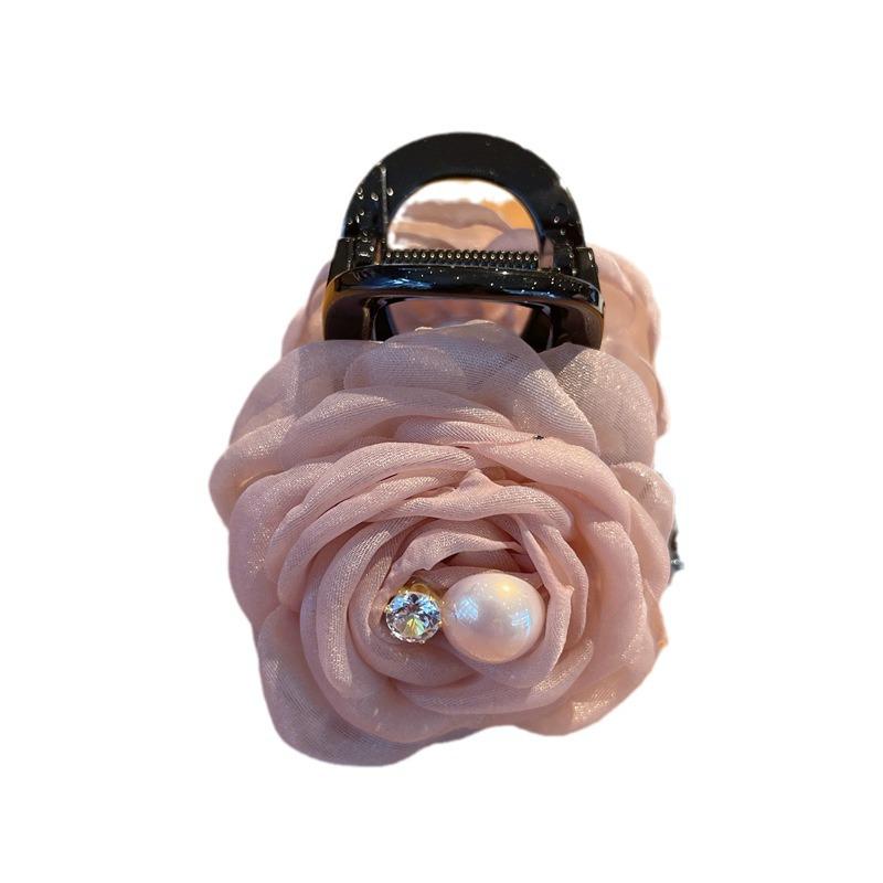 Kamelie Mittelgroße Hai-Haarklammer für Damen - Haarnadel und Kopfschmuck