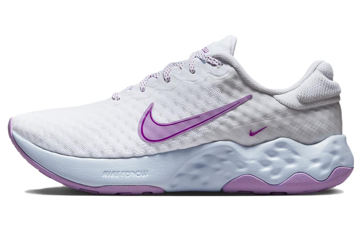Nike Renew Ride 3  White Rush Fuchsia  Women s DC8184-102 37.5