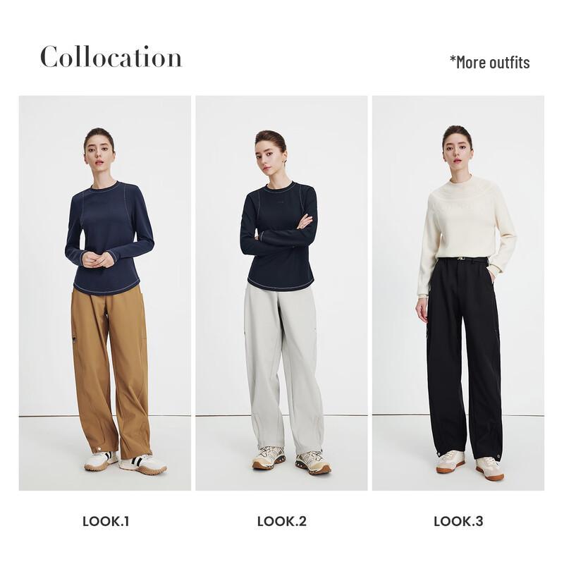 Navigare Women's Warm Banana Style Outdoor Cargo Pants