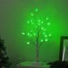 Plastic LED Shamrock Tree Decoration Light for Patrick's Festival Event Safe Design Easy Assembly Child Friendly
