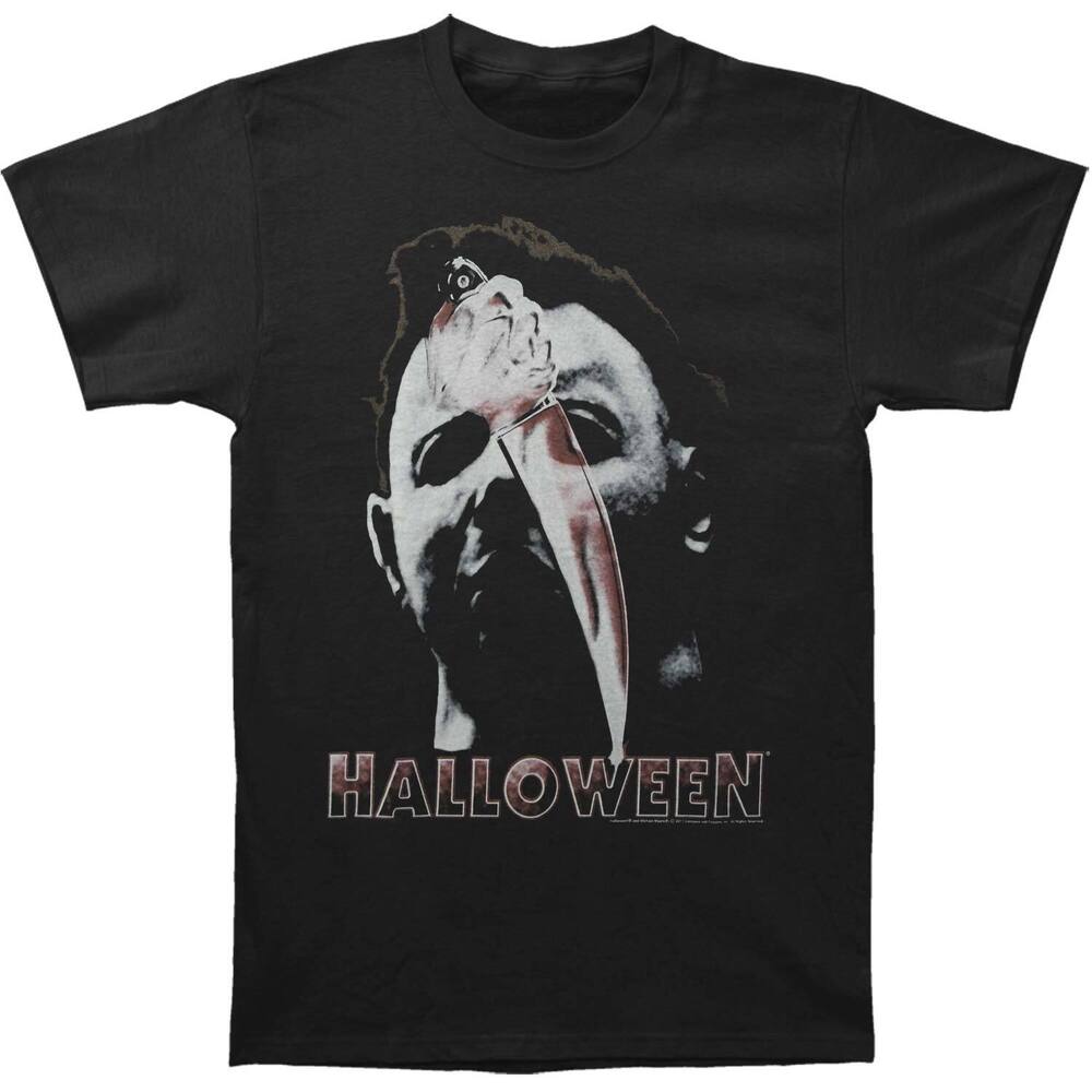

Футболка унисекс Halloween Face Knife S