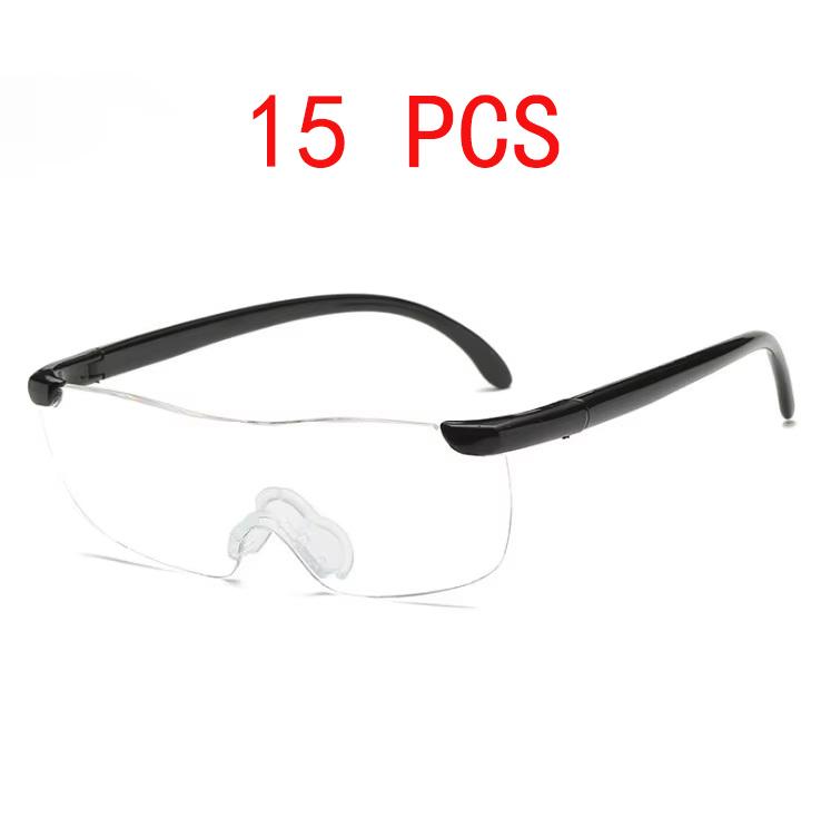 300% Magnifying Glasses Reading Magnifying Glasses, Portable Reading Magnifier with Glasses Case for Close Work, Anti-Blue Light