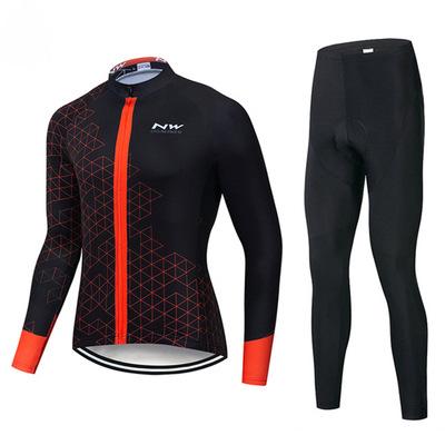 Road Mountain Bike Bike Autumn and Winter Men's and Women's Cycling Pants