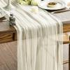 Color Mesh Table Runner and Tablecloth in for Dining and Party Decor