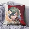Vodyanitsa  Genshin Impact   Pillow Covers Home Sofa Cushion Covers and Aecorative Custom