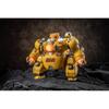 Super Mecha Champions Super Mecha Champions Alpha Caramello Giallo Action Figure Altoparlante
