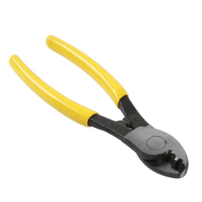 Powerful Crimping Tool Cable Wire Flexible Hose Plier Cutter Crimper Strip Network Crimping Pliers