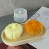Silicone Pumpkin Mold Smooth  Epoxy Resin   Candle Making