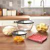 Glass Bowls With Lids 750 Ml / 1 L / 1.5 L / 2 L 8 Pcs.