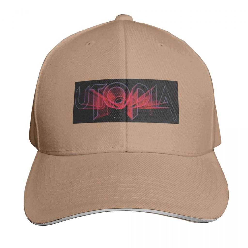 Utopia Logo () Baseball Cap foam party Hat Anime hats on offer birthday Unisexs Hats Womens