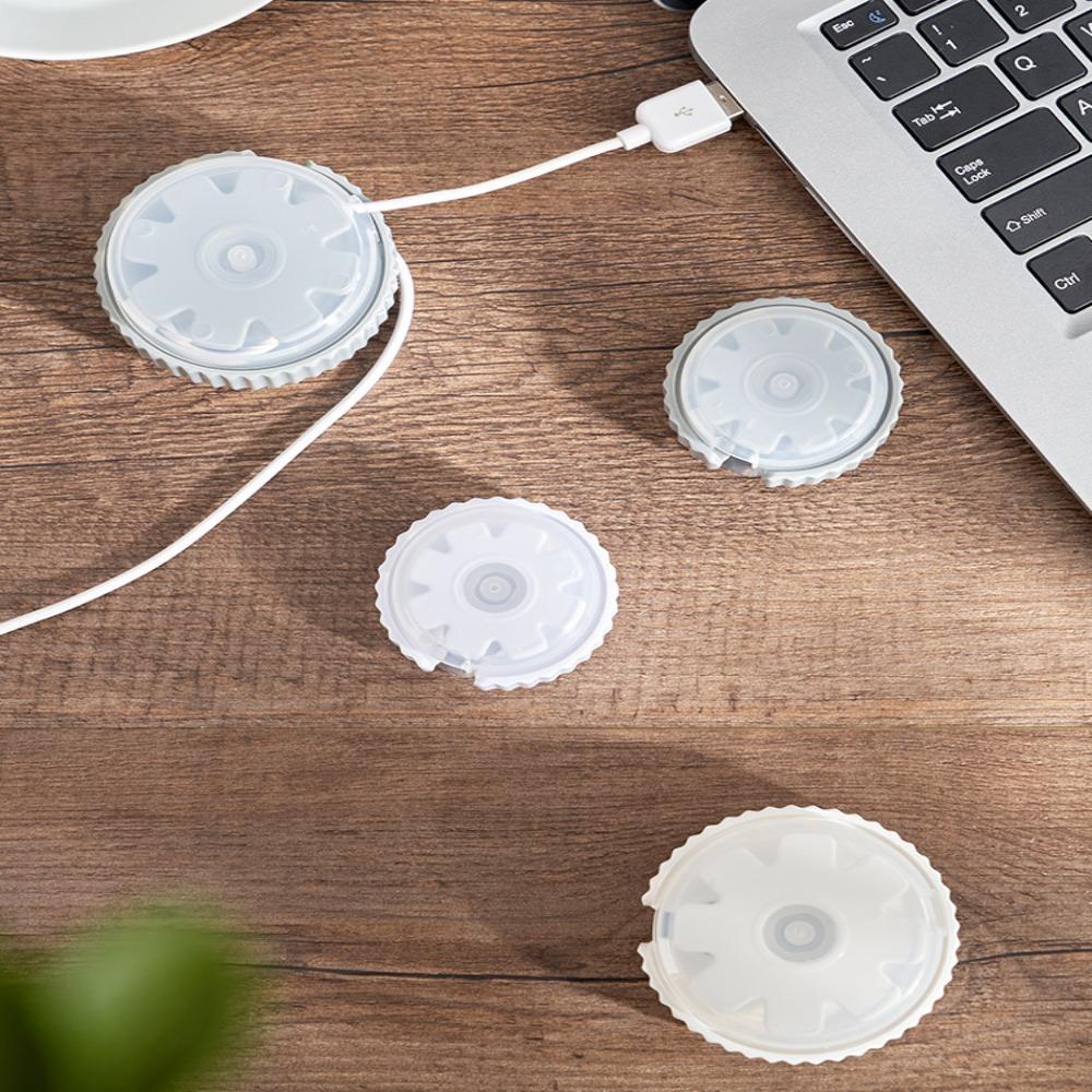Earbud Holders Data Cable Storage Case Cord Organizer Cable Winder Cable Manager Winding Box