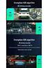4.5-Inch WiFi Rearview Mirror Dash Cam, HD 1080P, Dual Front and Rear Recording
