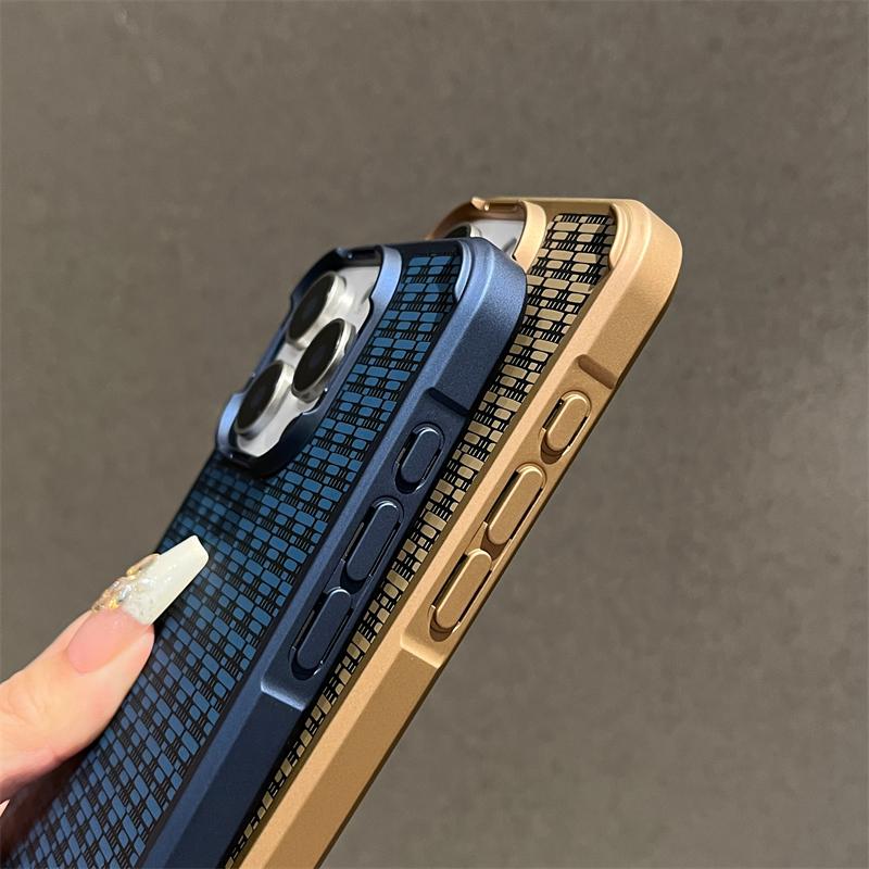 Luxury Carbon Fiber Pattern For Magsafe Matte Case For iPhone 16 15 14 Plus 13 12 Pro Max Magnetic Shockproof Bumper Armor Cover