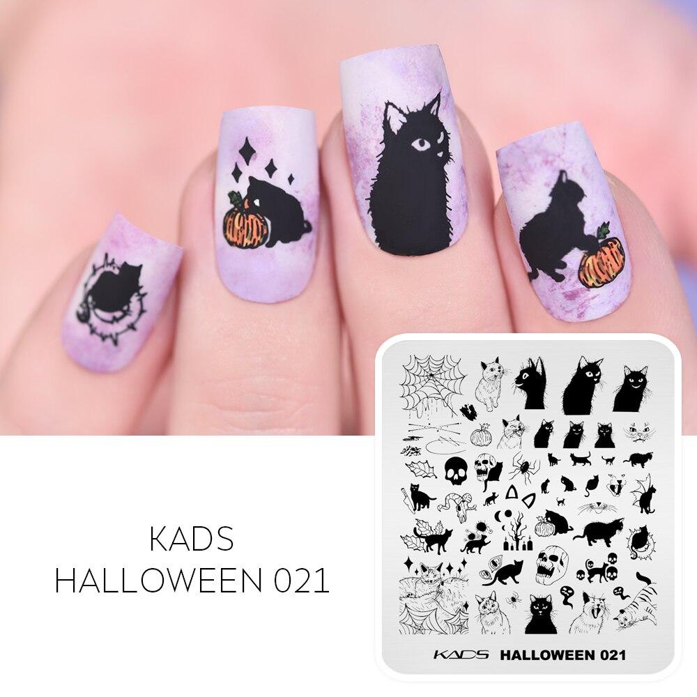 Christmas Halloween Nail Stamping Plates Snowflake Festival Pattern Nail Art Image Plates Stainless Steel Nail Art Plate Stencil