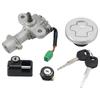 Ignition Switch Fuel Cap Helmet Lock Set For Suzuki VZ800 Boulevard M50 05-2011
